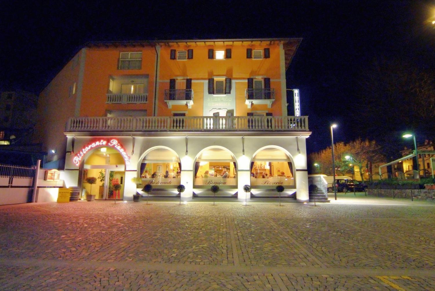 Hotel Bernina Tirano Esterno foto