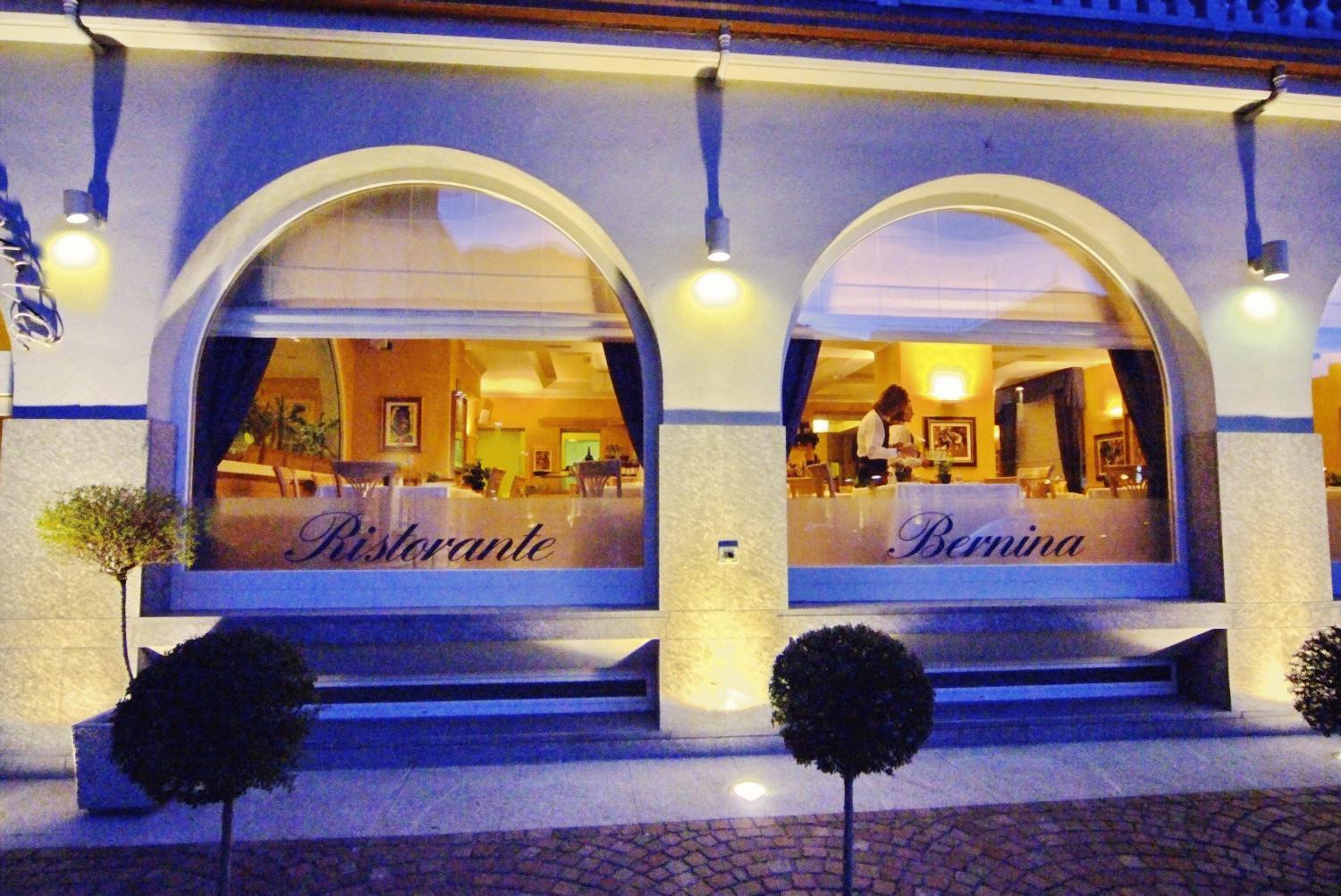 Hotel Bernina Tirano Esterno foto