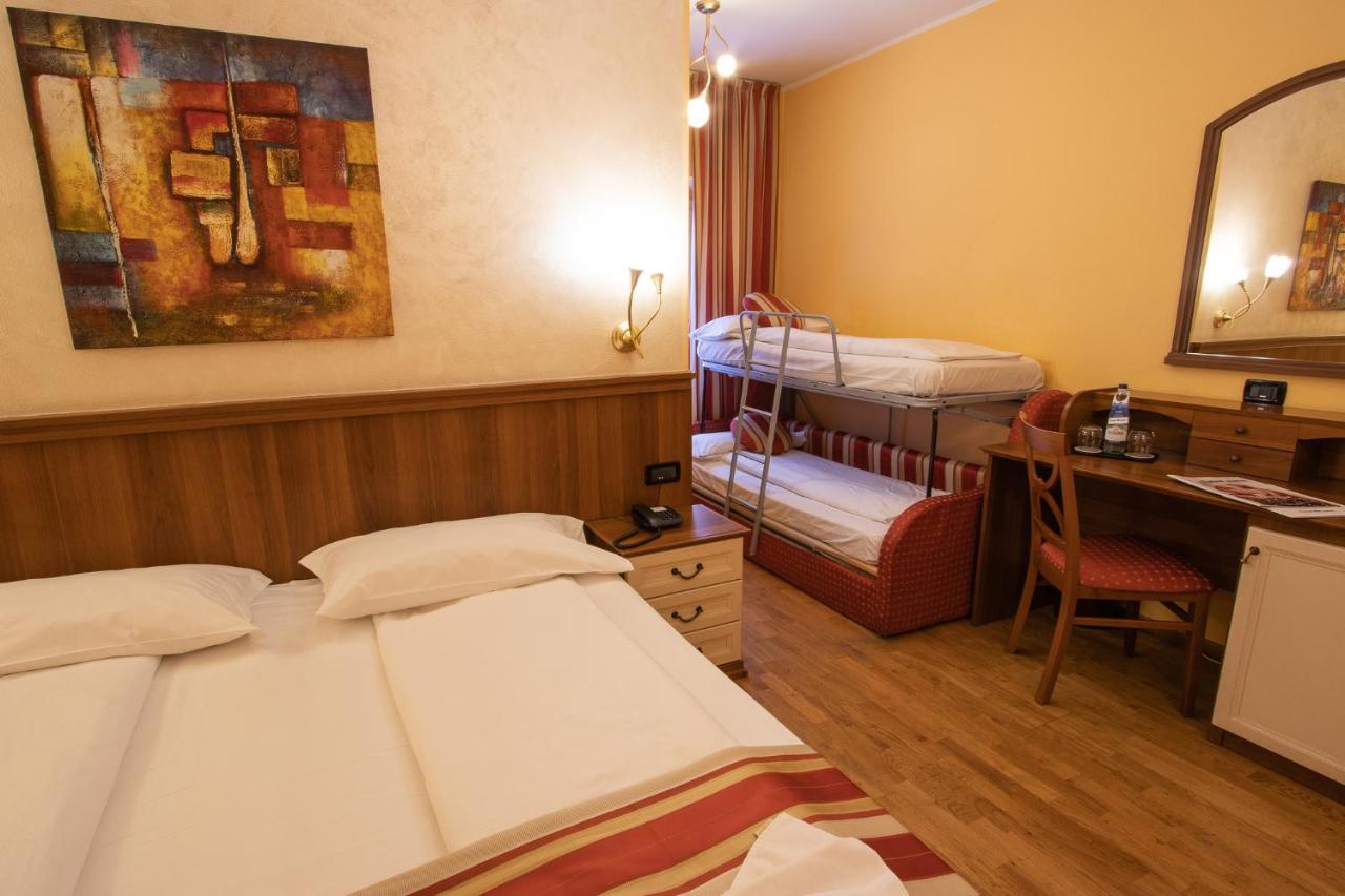 Hotel Bernina Tirano Esterno foto