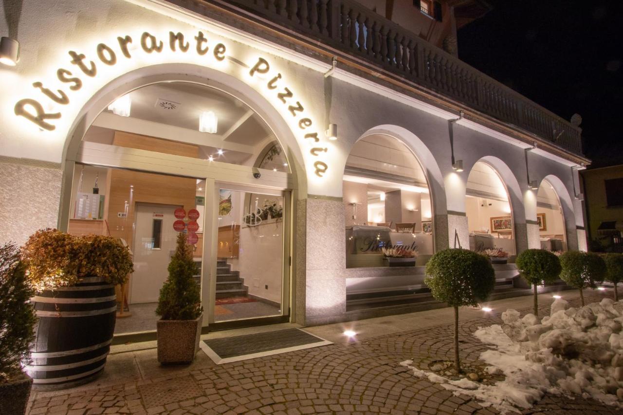 Hotel Bernina Tirano Esterno foto