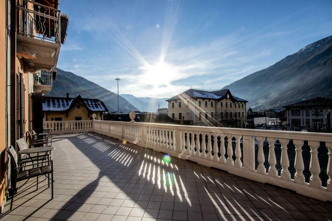Hotel Bernina Tirano Esterno foto