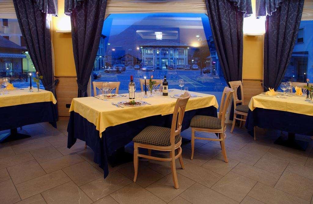 Hotel Bernina Tirano Ristorante foto